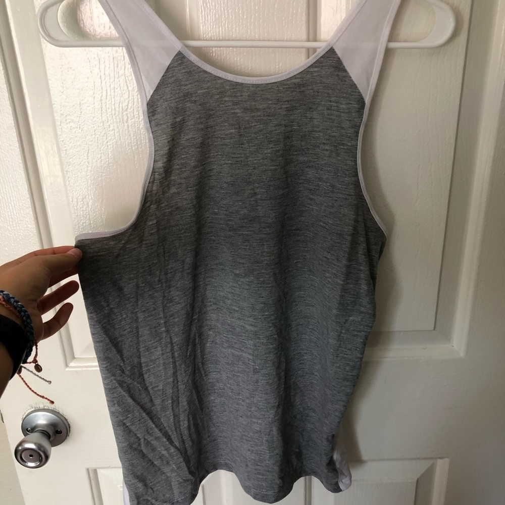 Gray Workout Tank